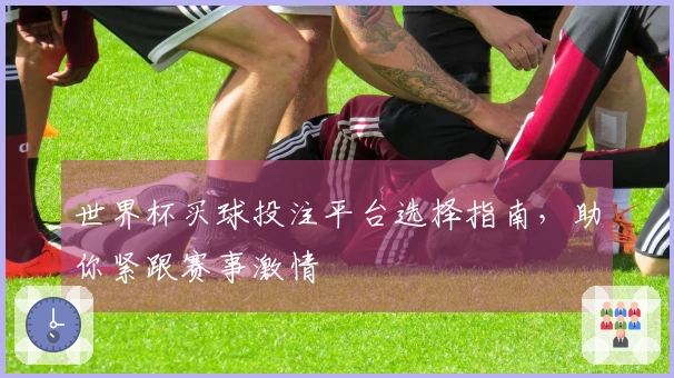 世界杯买球投注平台选择指南，助你紧跟赛事激情