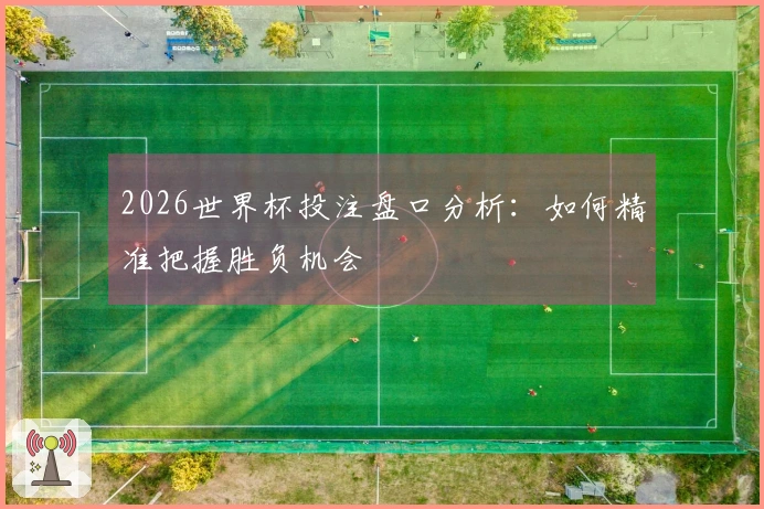 2026世界杯投注盘口分析：如何精准把握胜负机会