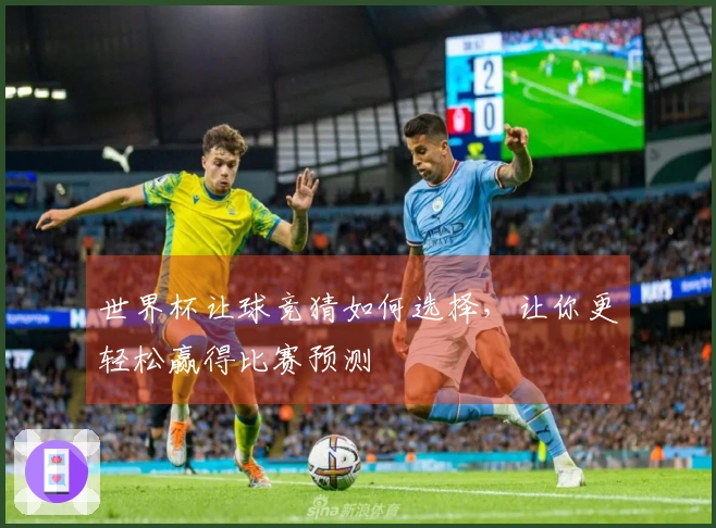 世界杯让球竞猜如何选择，让你更轻松赢得比赛预测